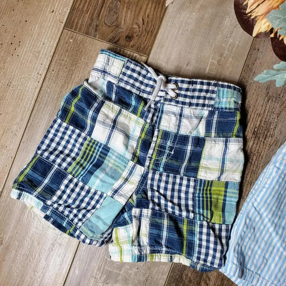 Gymboree Summer Baby Boy Shorts Bundle Size 12-18M EUC - Picture 6 of 11